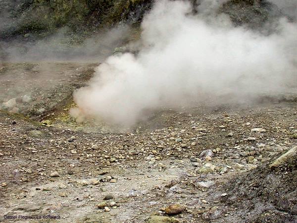 Campi Flegrei - The solfatara