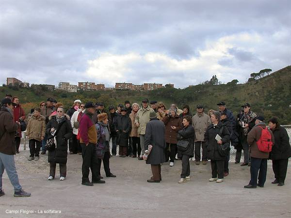 Campi Flegrei - The solfatara