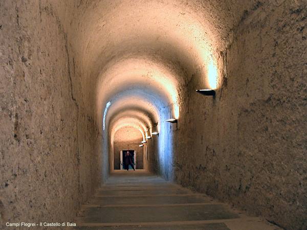 Campi Flegrei - Castle of Baia
