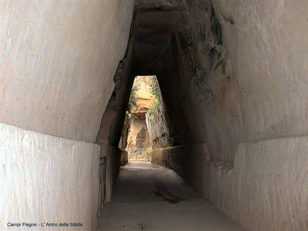 Campi Flegrei - The Cave of the Sibyl