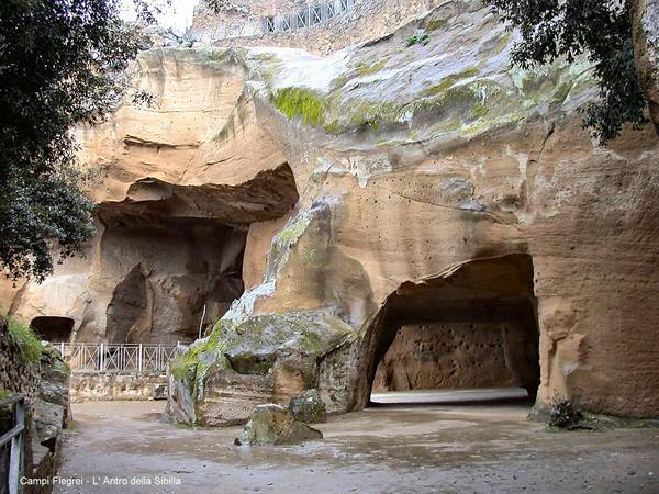 Campi Flegrei - The Cave of the Sibyl