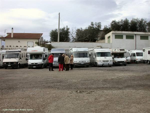 Ariano Irpino - The car park
