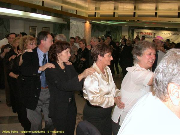 Ariano Irpino - New Year's Eve party