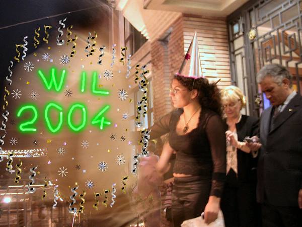 Ariano Irpino - New Year's Eve party