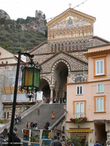 Amalfi - The Cathedral