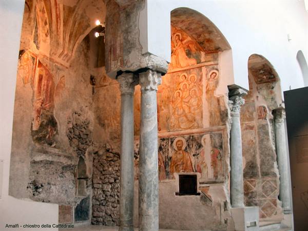 Amalfi - The Cathedral - cloister