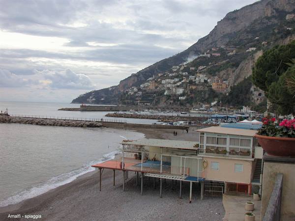 Amalfi - The Beach