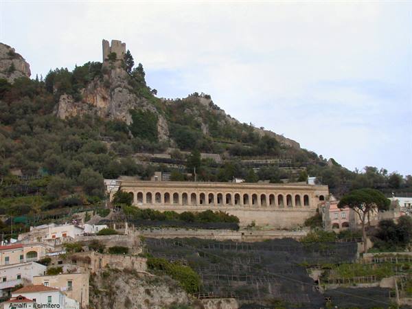 Amalfi - the Cemetery