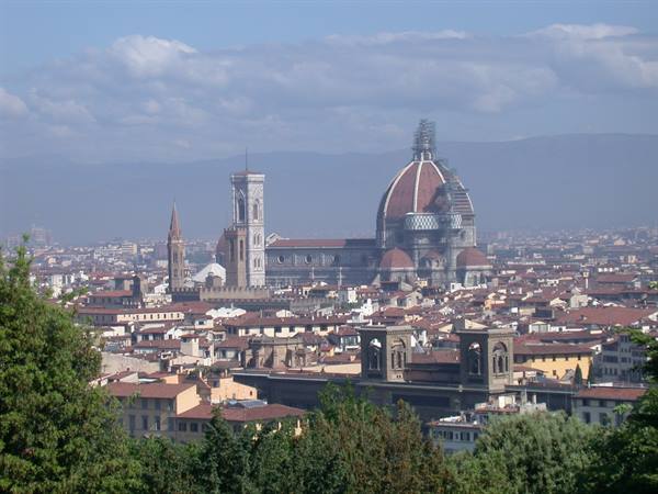 Florence seen from P.le Michelangelo