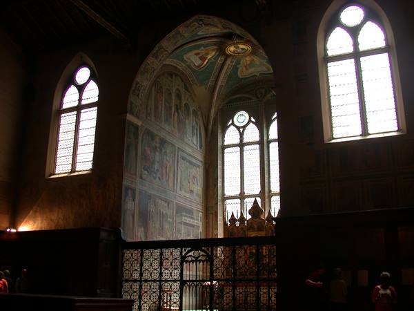 Florence - Monumental complex of Santa Croce