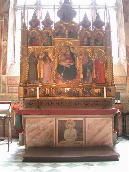 Florence - Monumental complex of Santa Croce