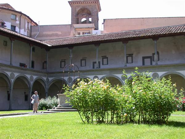 Florence - Monumental complex of Santa Croce