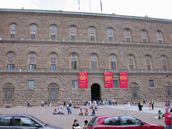 Florence - Palazzo Pitti