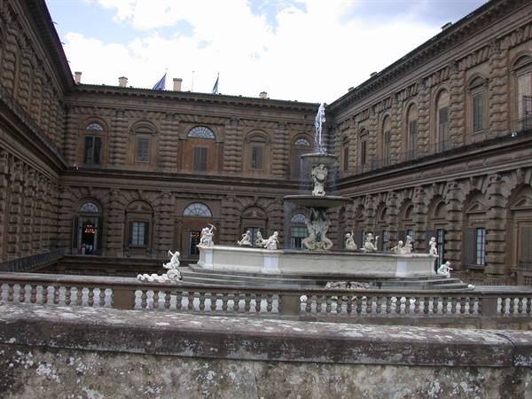Florence - Palazzo Pitti