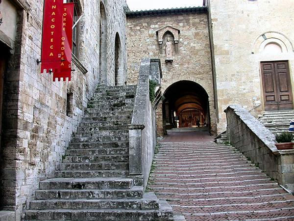 San Gimignano - Palazzo del Governo