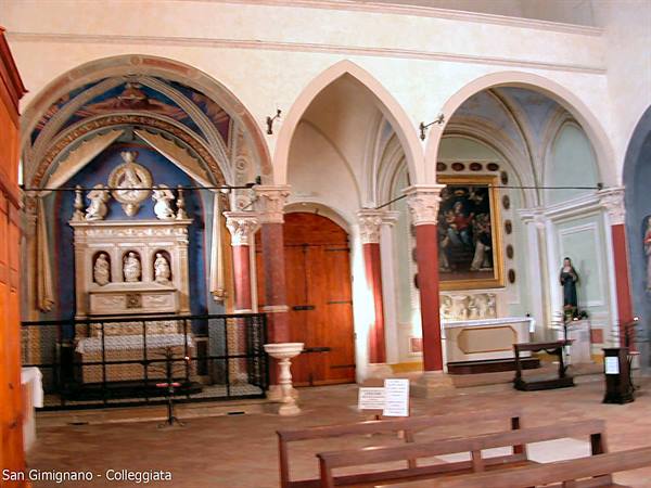 San Gimignano - the Collegiate Church
