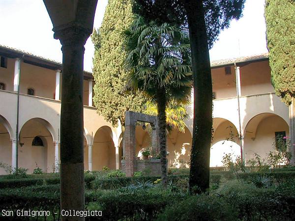 San Gimignano - the Collegiate Church