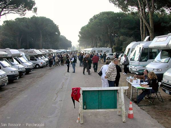 San Rossore Estate - Parking
