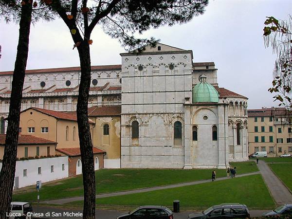Lucca - Church of San Michele