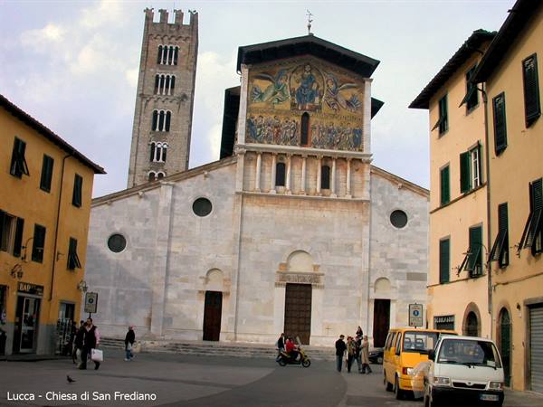 Lucca - Church of San Frediano
