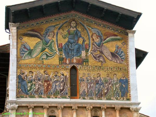 Lucca - Church of San Frediano