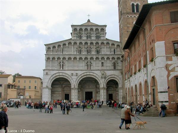 Lucca - Cathedral
