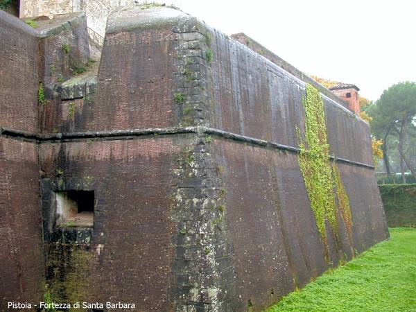 Pistoia - Fortress of Santa Barbara