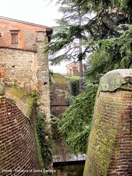 Pistoia - Fortress of Santa Barbara