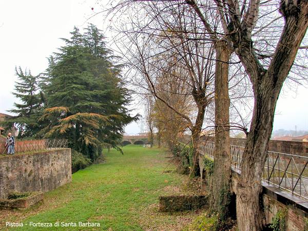 Pistoia - Fortress of Santa Barbara