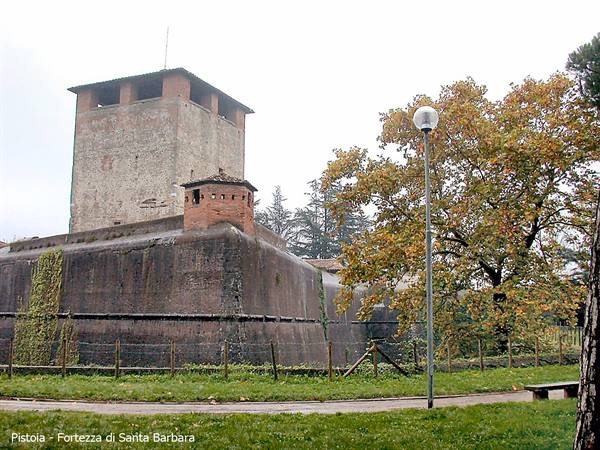 Pistoia - Fortress of Santa Barbara