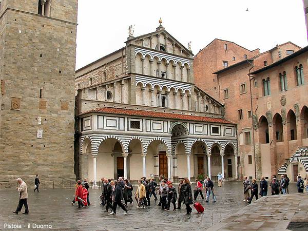 Pistoia - the Cathedral
