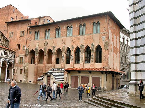 Pistoia - Bishop's Palace