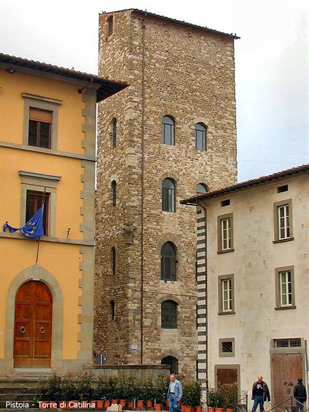 Pistoia - Tower of Catiline
