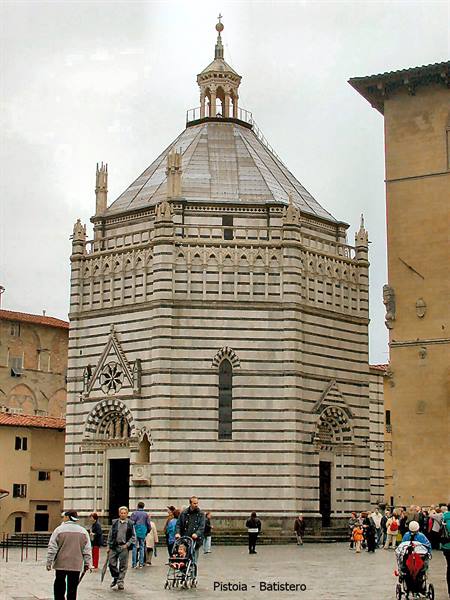 Pistoia - Baptistery