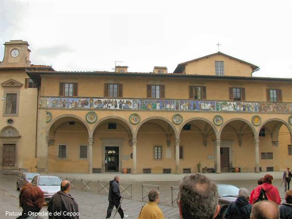 Pistoia - Ospedale del Ceppo