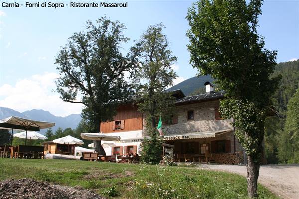 Carnia - Forni di Sopra - Massaroul Restaurant