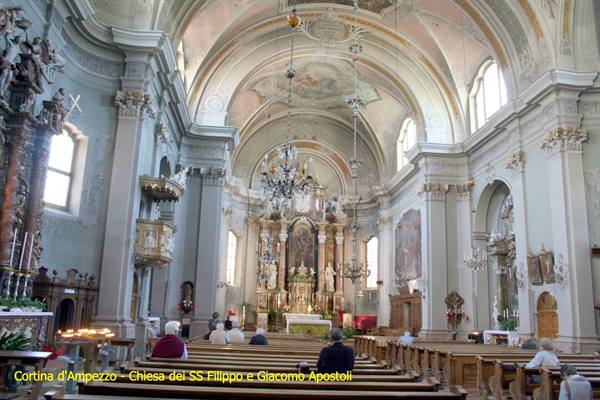 Cortina d'Ampezzo - Church of SS Filippo e Giacomo Apostoli