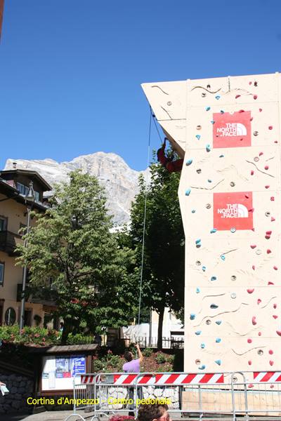 Cortina d'Ampezzo - Pedestrian centre