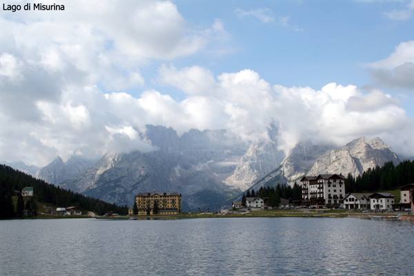 Lake Misurina