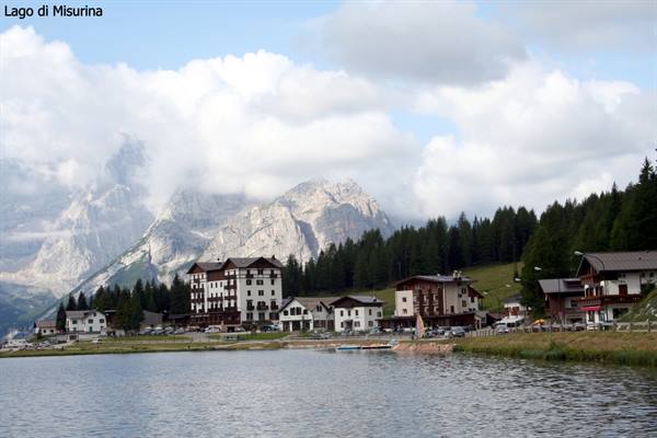 Lake Misurina