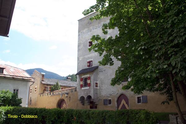 South Tyrol - Dobbiaco - the Castle