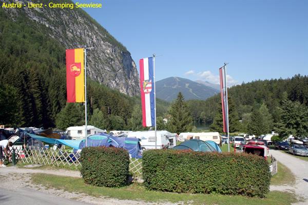 Austria - Lienz - Seewiese Campsite