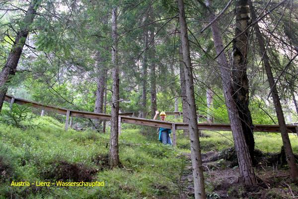 Austria - Lienz - Wasserschaupfad