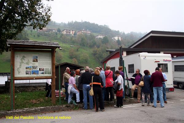 Valli del Pasubio - Registration for the rally