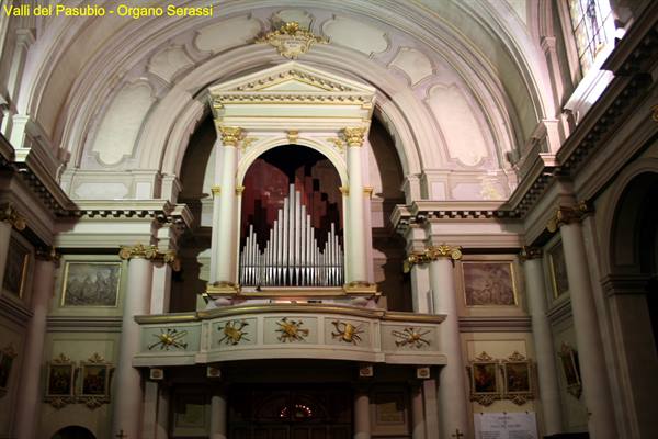 Valli del Pasubio - Serassi Organ
