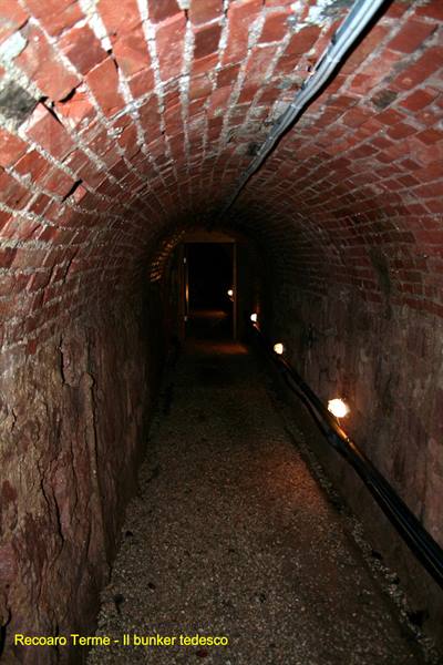 Recoaro Terme - The German Bunker