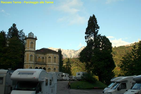 Recoaro Terme - Spa parking