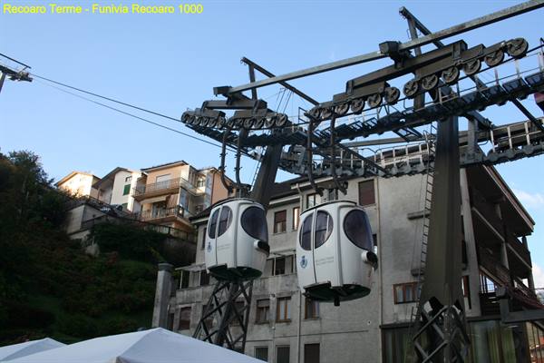 Recoaro Terme - The Cable Car to Recoaro 1000