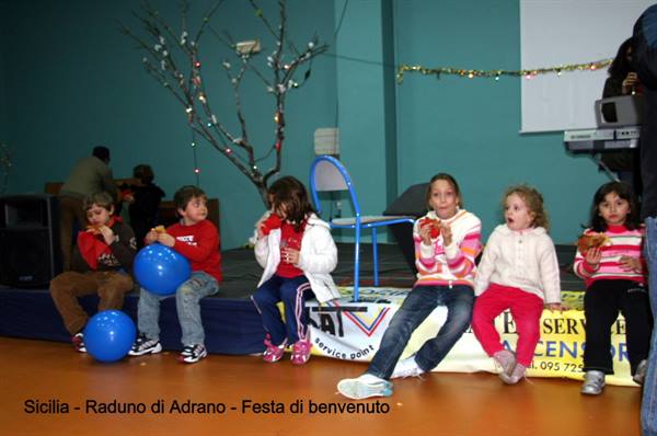 Welcome party