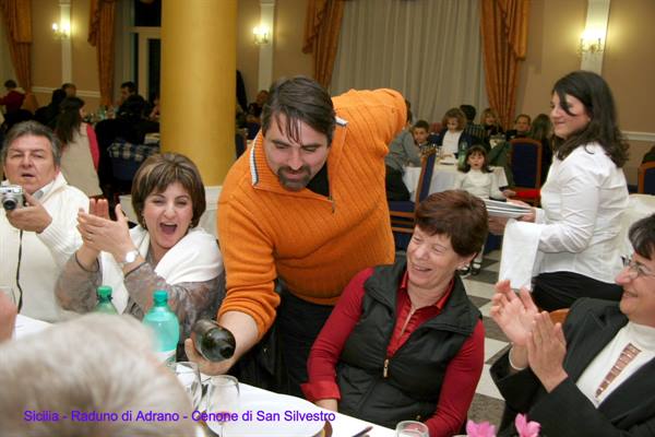 Adrano gathering - New Year's Eve dinner